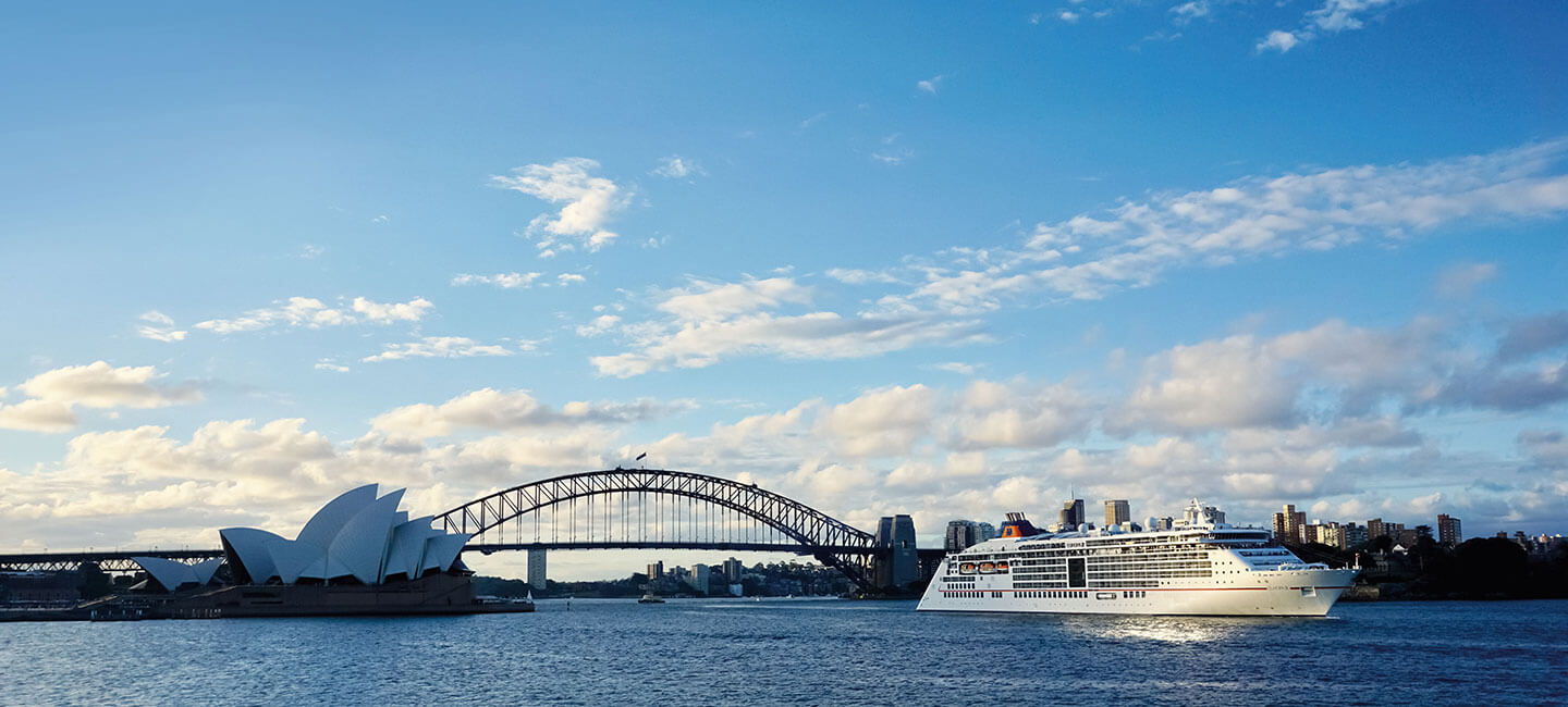 Australien und Neuseeland Kreuzfahrten
