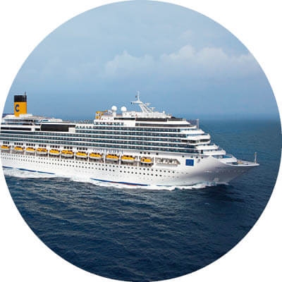 Costa Cruises Schiff