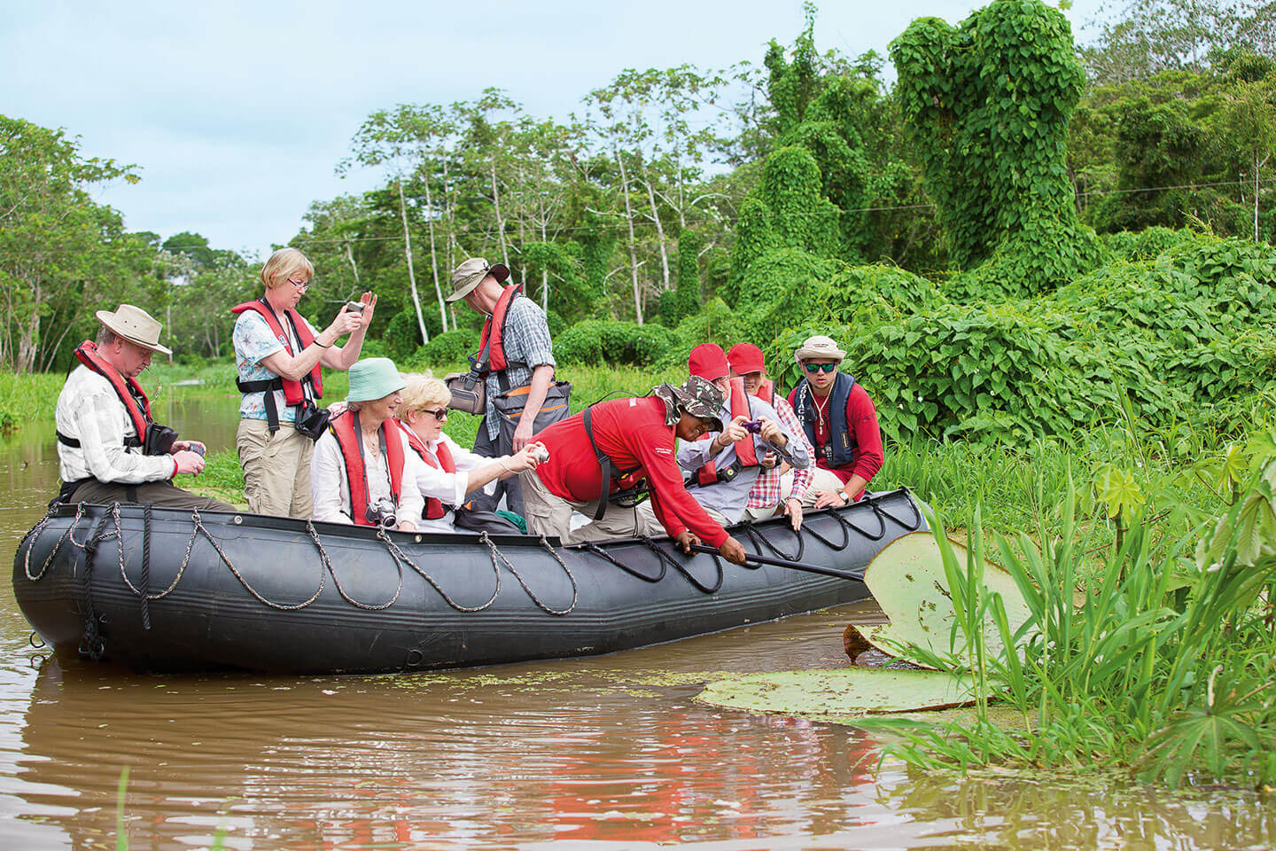 Expeditionserlebnisse Amazonas Hapag-Lloyd Cruises