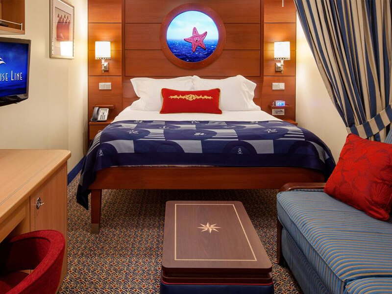 10A - 2-bed deluxe Interior stateroom