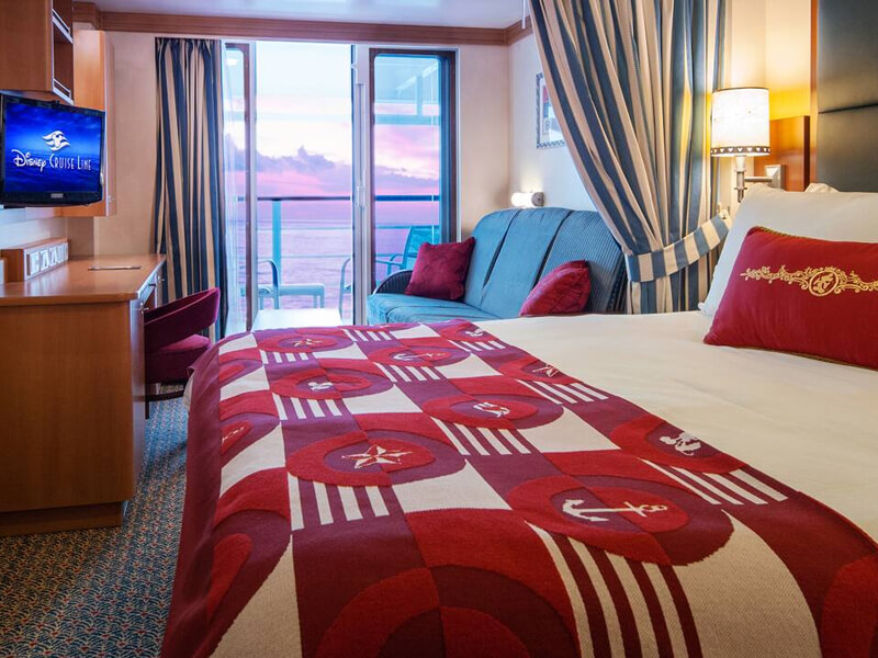 5E - 2-bed Deluxe Veranda Cabin