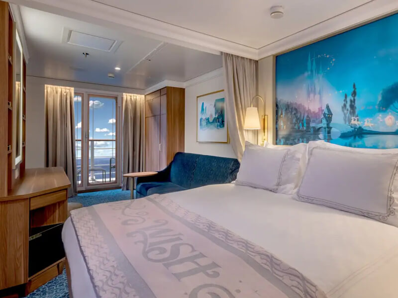 6A - 2-bed Deluxe Veranda cabin