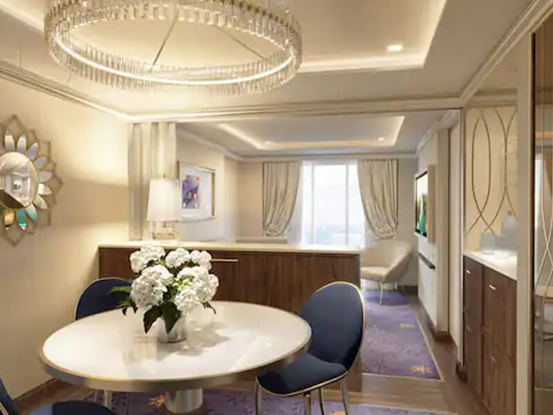 1A - Concierge Wish Tower Suite with Private Entrance