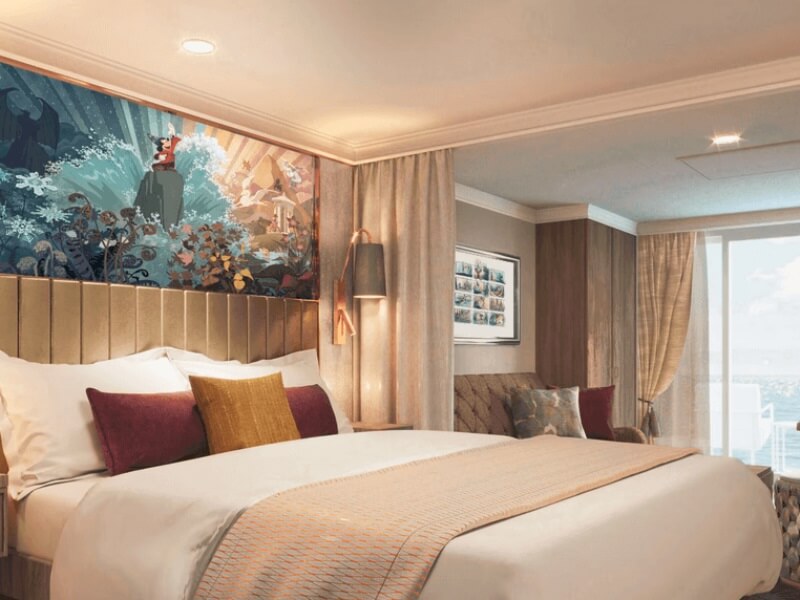 4C - 2-bed Deluxe family Veranda cabin