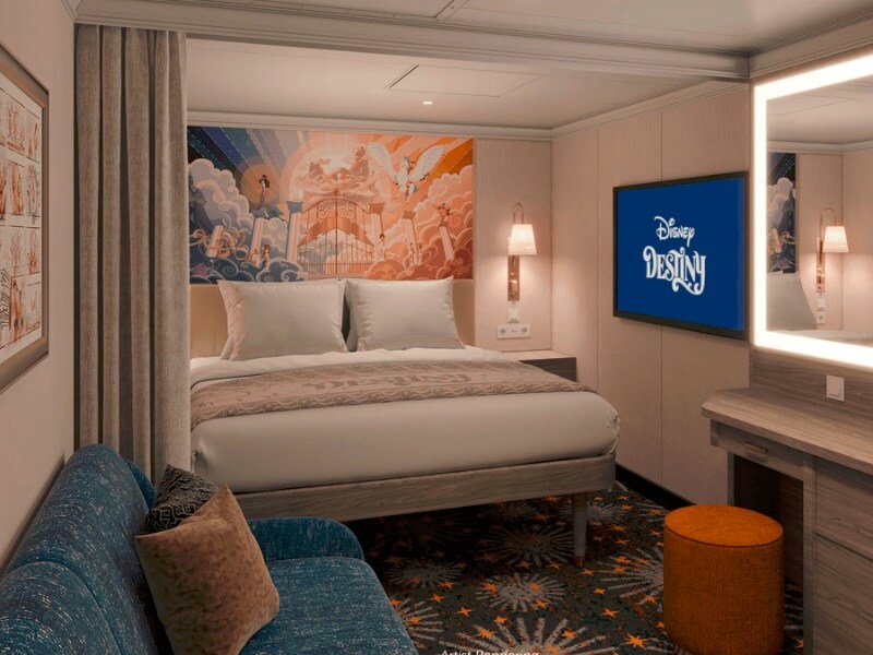 11B - 2-bed Standard Interior stateroom