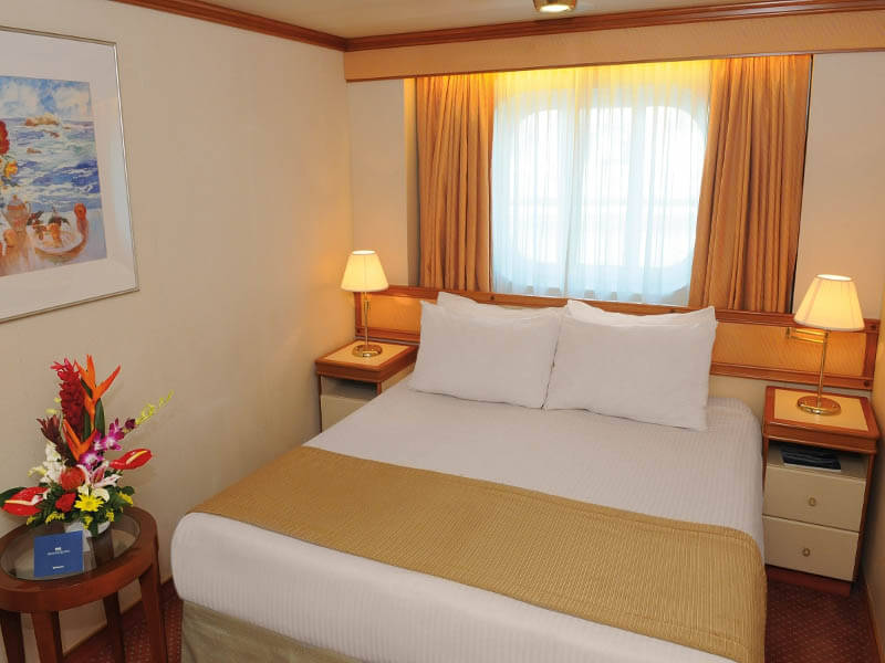 F Oceanview Stateroom