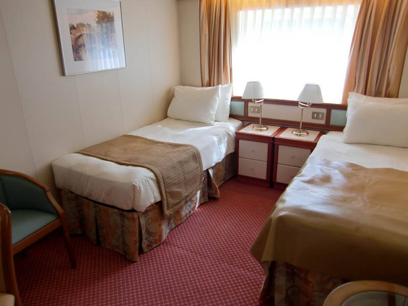 Lucky Stateroom - Oceanview