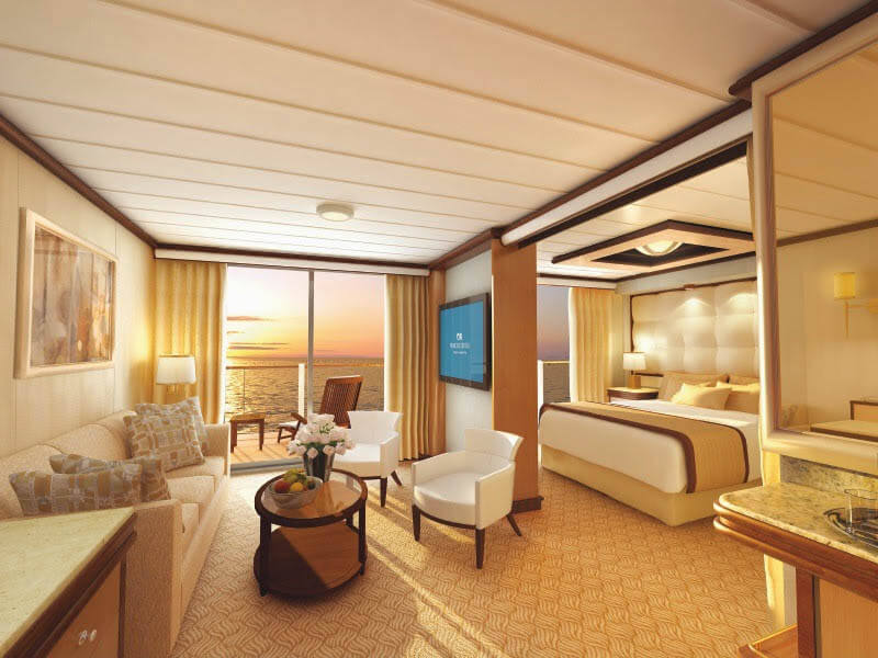 Owner Suite with balcony