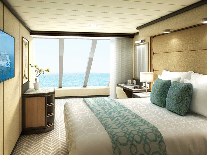 O6 2-Bed Oceanview stateroom Premium