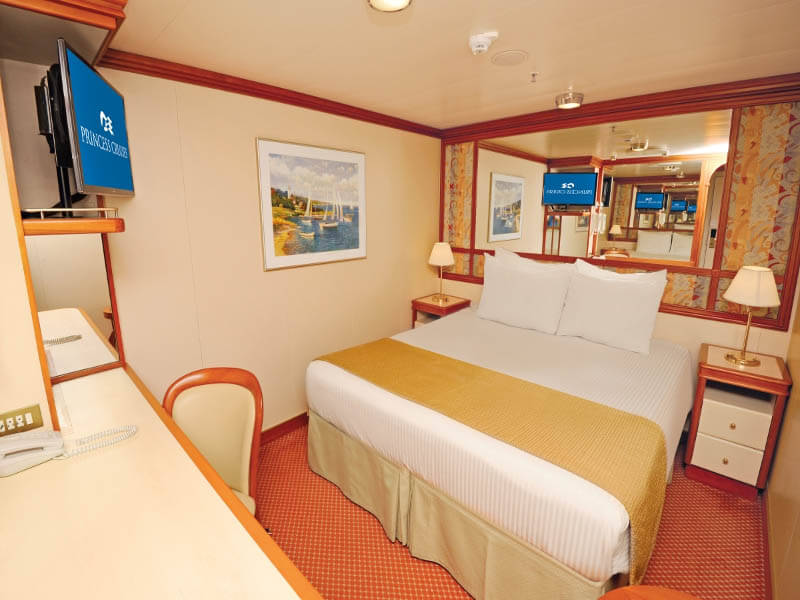 M 2 Bed Interior Stateroom