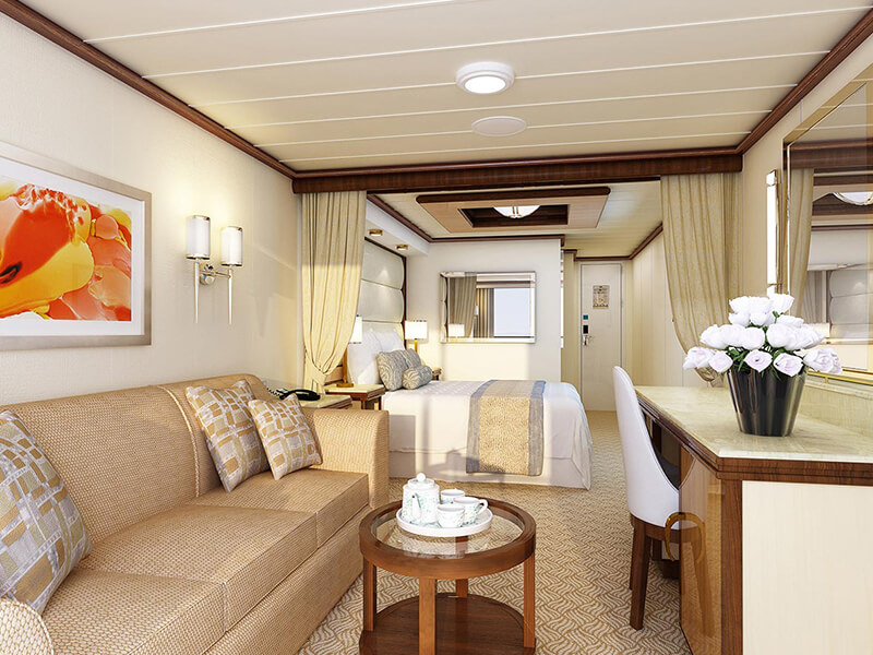 M1 Club Class Mini Suite