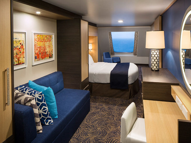 4P Oceanview stateroom