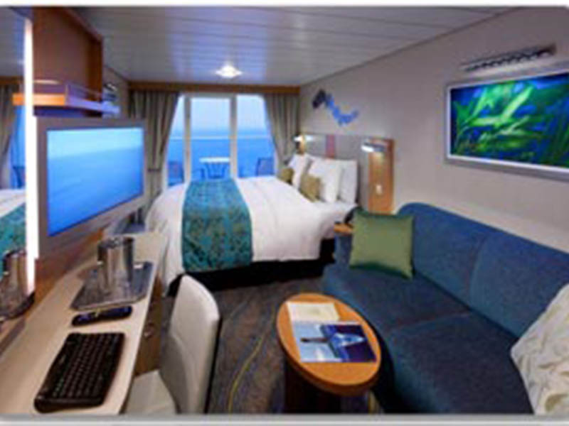 1A Ultra Spacious oceanview stateroom with balcony