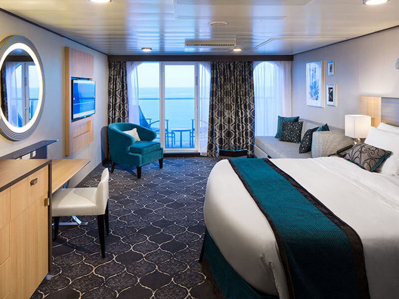 J3 - Junior Suite (partially handicapped accessible)