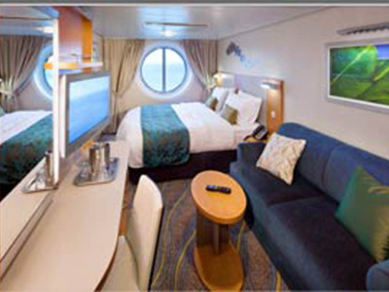 1K Ultra spacious Oceanview stateroom