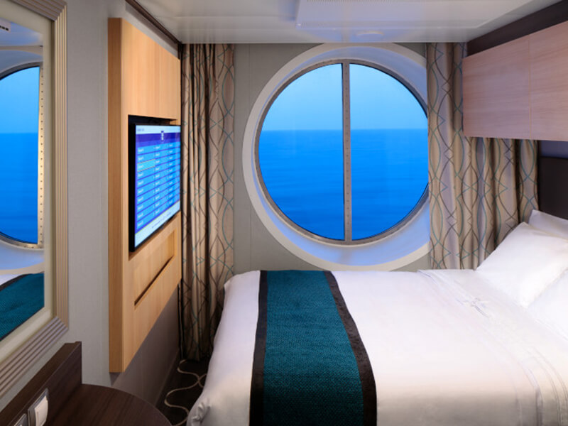 1K - Ultra Spacious Oceanview stateroom