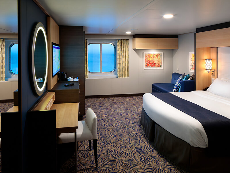 1M Superior Oceanview stateroom