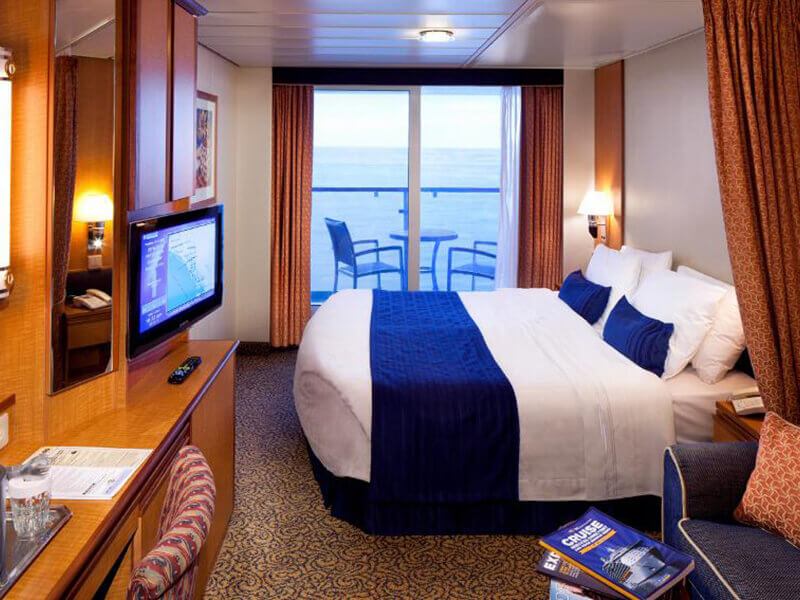 1D Oceanview stateroom with balcony