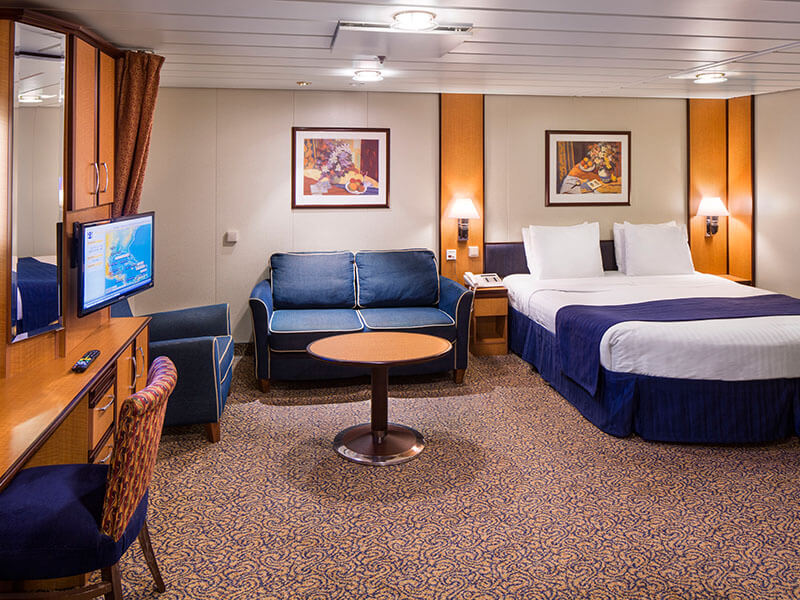 1V Interior stateroom