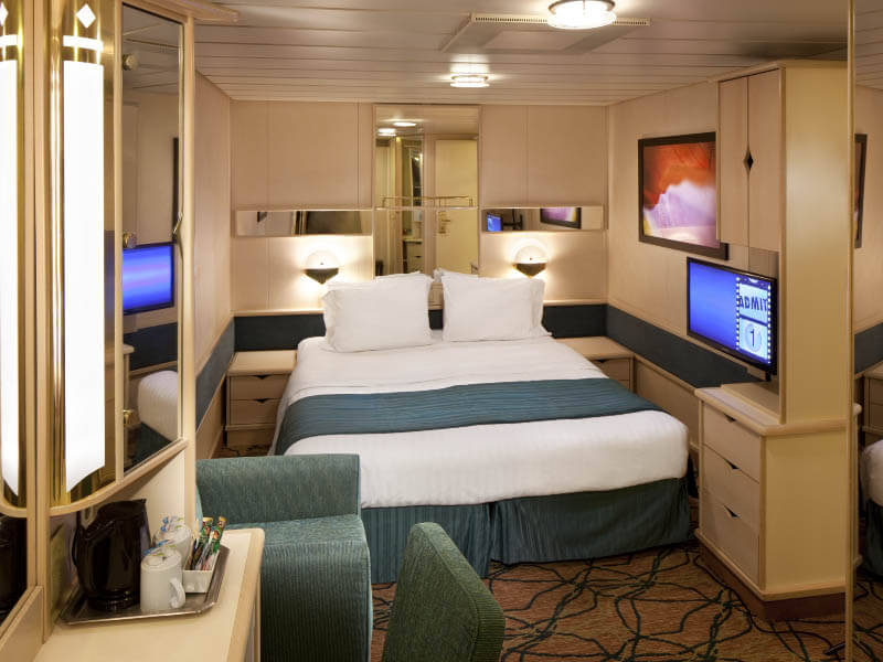 K Large Interior stateroom