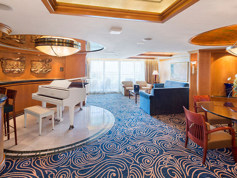 Royal Caribbean Suite stateroom cabin interior