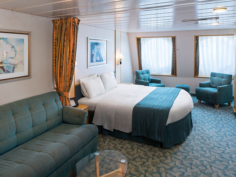 CV Central Park Oceanview stateroom