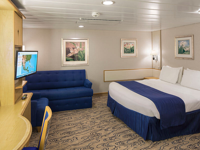 4V Interior stateroom