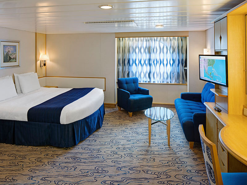 H Oceanview stateroom