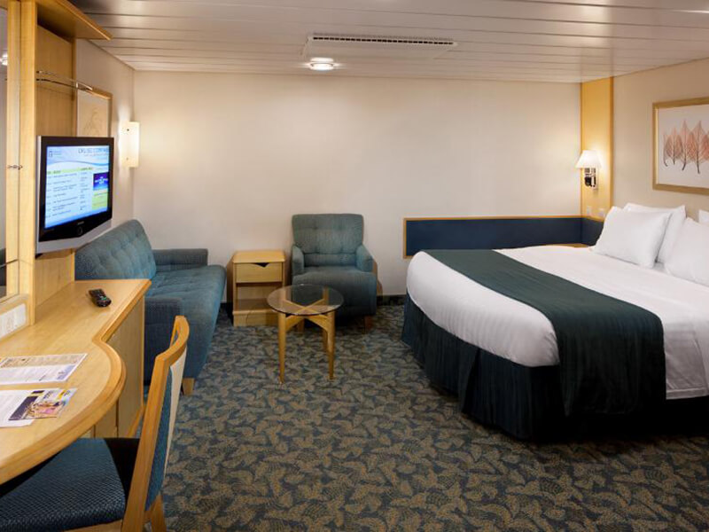 6V Interior stateroom