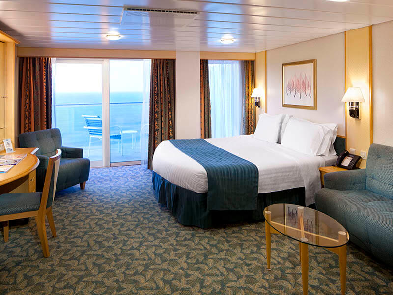 1D Oceanview stateroom with balcony