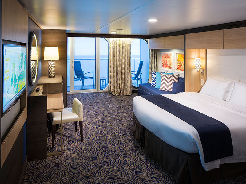 4D Oceanview stateroom with balcony