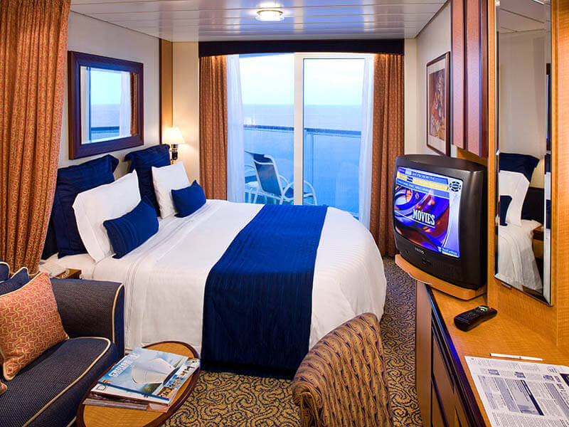 3B Spacious Oceanview stateroom with balcony