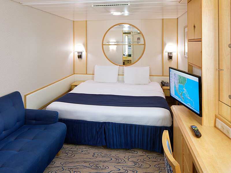3V Interior stateroom