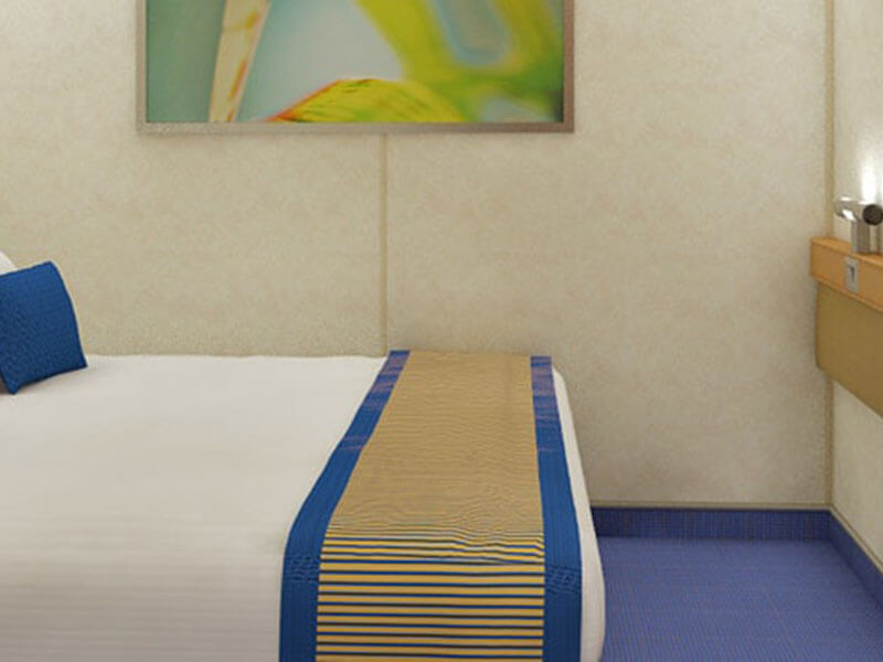 IS - 2 bed Interior stateroom Guarantee