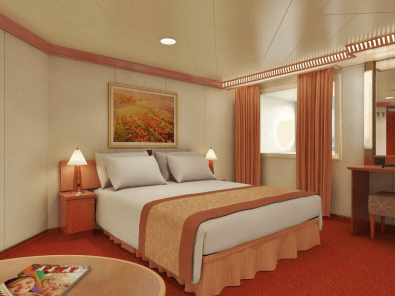 6A - 2-bed Oceanview Stateroom