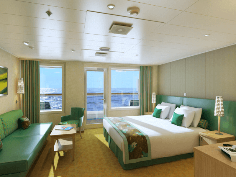 FS - Family Suite Interior on deck 2