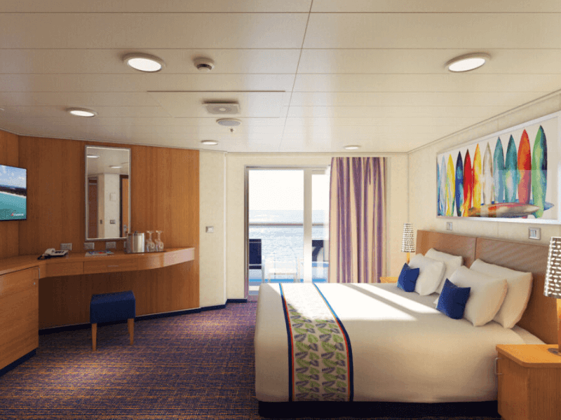 8E Oceanview stateroom with balcony