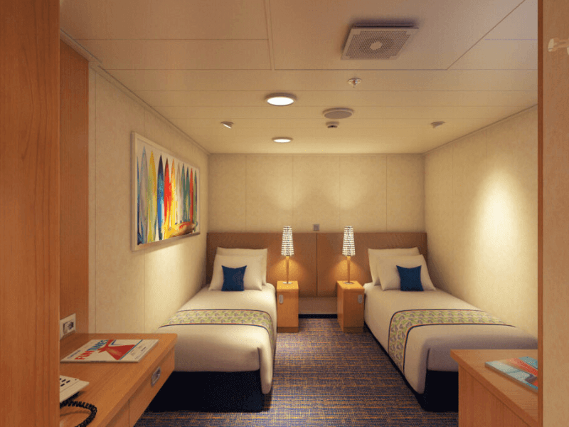 IS - Warranty 2 bed Interior stateroom