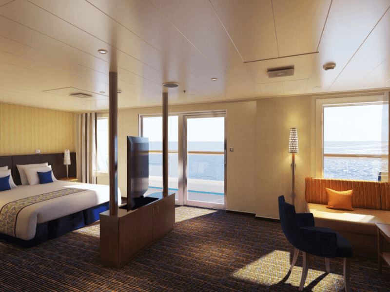 FS - Family Suite on Deck 2