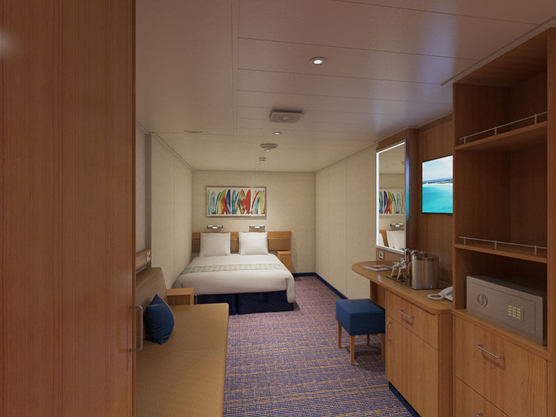 IS - 2 bed Interior stateroom Guarantee