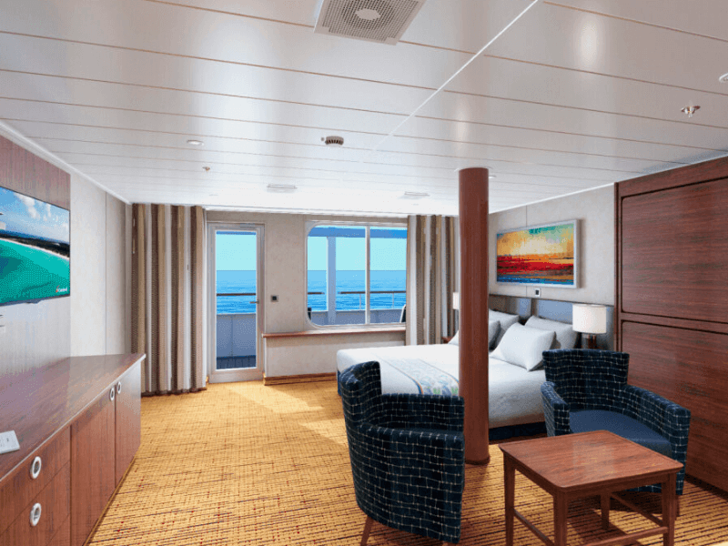 ES - Grand Suite with large balcony