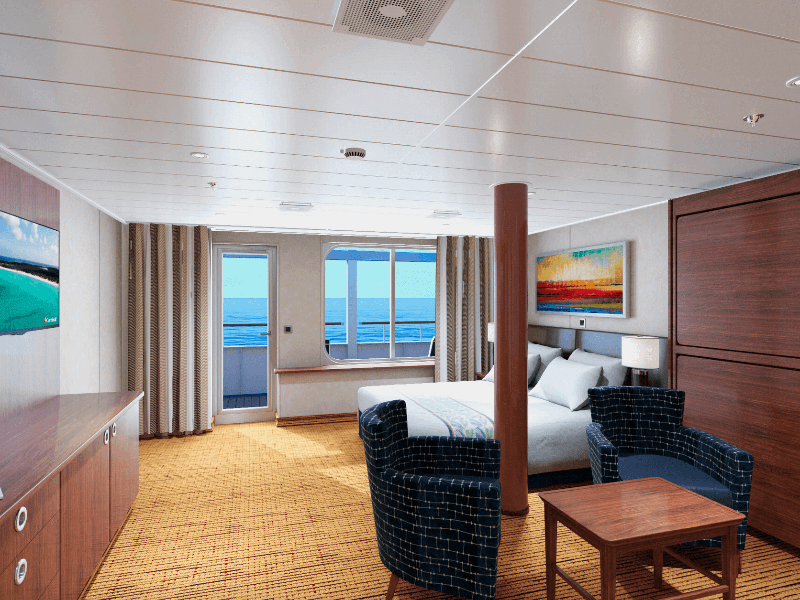 ES Grand Suite with balcony