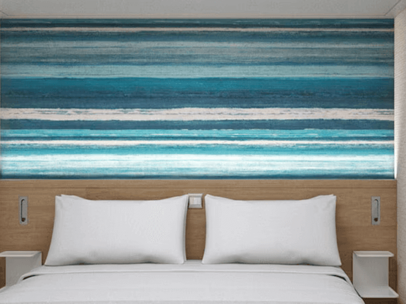 4B 2 Bed Interior Stateroom