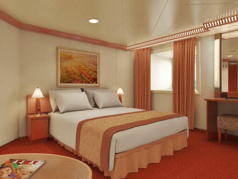 OV - 2 bed Oceanview stateroom Guarantee