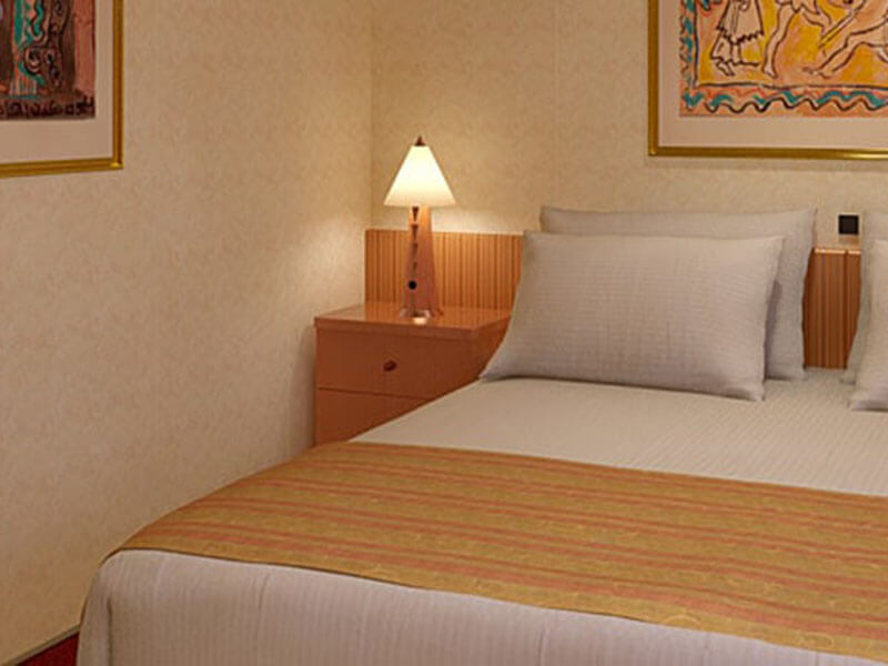 IS - 2 bed Interior stateroom Guarantee