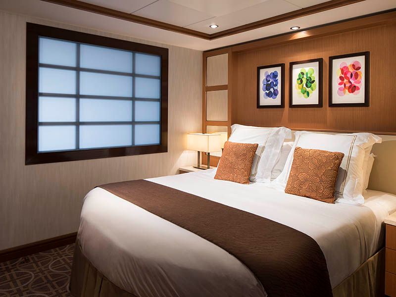 09 - 2 bed Interior stateroom