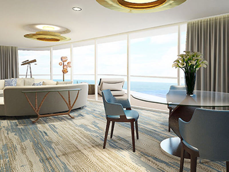 SK - Sky Suite with Infinite veranda