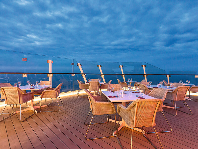 Restaurant Aussen