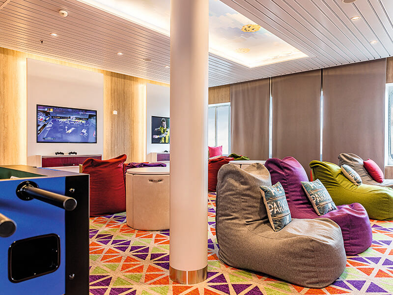 Teens Lounge