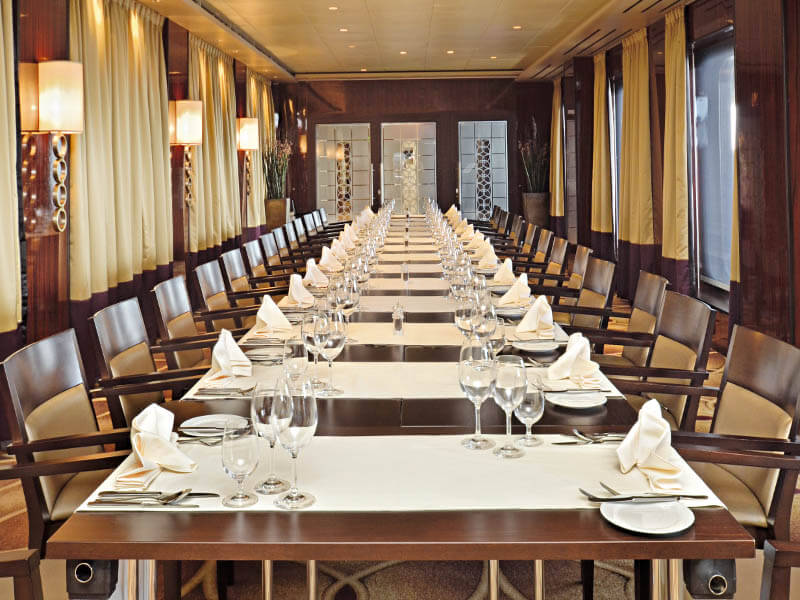 Restaurant Konferenzraum